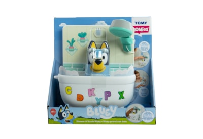 Tomy Toomies Shower & Scrub Bluey