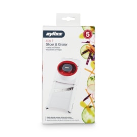 Zyliss 4 in 1 Slicer & Grater Zyliss 4 in 1 Slicer & Grater