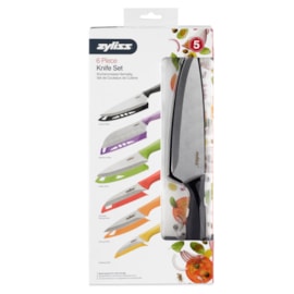 Zyliss 6pc Knife Set Zyliss 6pc Knife Set