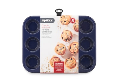 Zyliss Non Stick 12 Hole Muffin Tin Zyliss Non Stick 12 Hole Muffin Tin