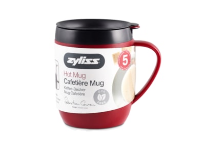 Zyliss Hot Mug Cafetiere Red Zyliss Hot Mug Cafetiere Red