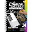 Royal Brush Engraving Activity Book Family Friends/pets (EAB-3)