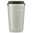 Thermos Thermocafe Flip Lid Travel Tumbler Stone Grey 340ml Thermos Thermocafe Flip Lid Travel Tumbler Stone Grey 340ml