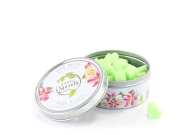Ashleigh & Burwood Earth Secrets Wax Melts Rose & Lily Ashleigh & Burwood Earth Secrets Wax Melts Rose & Lily