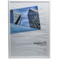 Hampton Frames Easy Loader Solid White Plastic Plexi Glass Frame A3 (EASA3WHP)