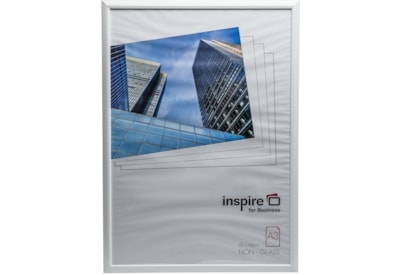 Hampton Frames Easy Loader Solid White Plastic Plexi Glass Frame A3 Hampton Frames Easy Loader Solid White Plastic Plexi Glass Frame A3