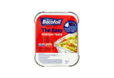 Bacofoil Easy Portion Trays 6s Bacofoil Easy Portion Trays 6s