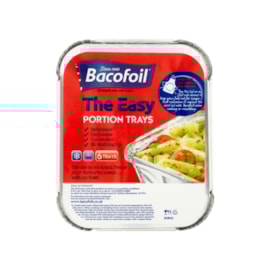 Bacofoil Easy Portion Trays 6s Bacofoil Easy Portion Trays 6s