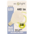 Ecolight 5w Led B15 Golf Light Bulb Frosted