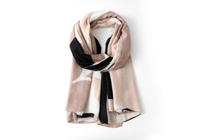 Absrtract Print 27 Summer Scarf Camel Absrtract Print 27 Summer Scarf Camel