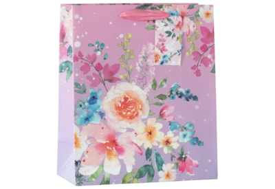Summer Blooms Medium Gift Bag (ED-457-M)