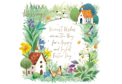 Ling Easter Church Scene Ling Easter Church Scene