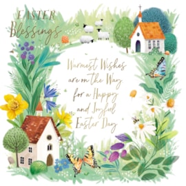 Ling Easter Church Scene