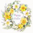 Ling Easter Wreath