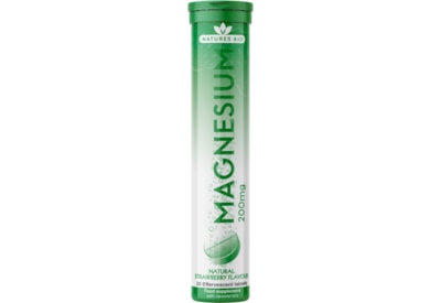 Natures Aid Magnesium Tablets 20s