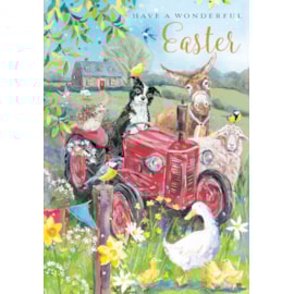 Ling Easter On The Farm