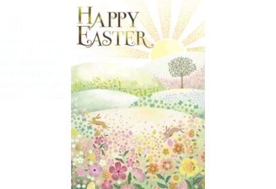 Ling Easter Floral Countryside Scene Ling Easter Floral Countryside Scene