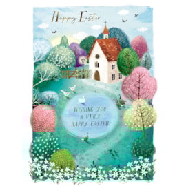 Ling Easter Church Garden