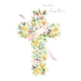Ling Easter Floral Cross