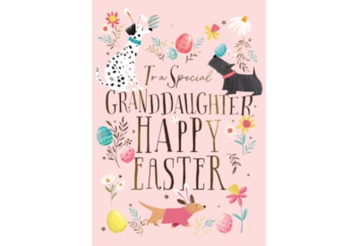 Ling Grandaughter Pink Easter Dogs Ling Grandaughter Pink Easter Dogs