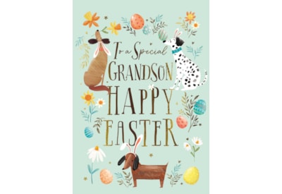 Ling Grandson Blue Easter Dogs Ling Grandson Blue Easter Dogs