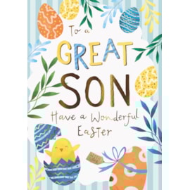 Ling Son Eggs & Chick Typographic Ling Son Eggs & Chick Typographic