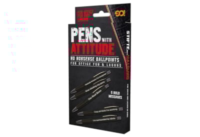 Pens With Attitude Pens With Attitude