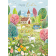 Ling Church Garden Easter Card Ling Church Garden Easter Card