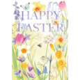 Ling Spring Flowers Easter Card Ling Spring Flowers Easter Card