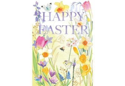 Ling Spring Flowers Easter Card Ling Spring Flowers Easter Card