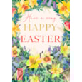 Ling Spring Florals Easter Card Ling Spring Florals Easter Card