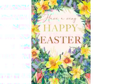Ling Spring Florals Easter Card Ling Spring Florals Easter Card
