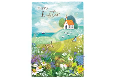 Ling Easter Scene Card Ling Easter Scene Card