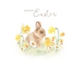 Ling Bunny & Chick Easter Card Ling Bunny & Chick Easter Card