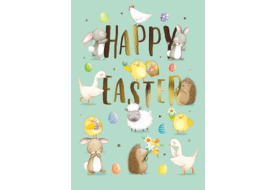 Ling Easter Characters Card Ling Easter Characters Card