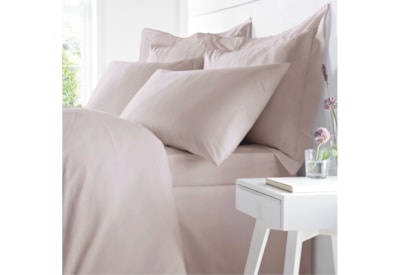 Egyptian Cotton Duvet Set Blush Double Egyptian Cotton Duvet Set Blush Double