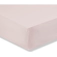 Egyptian Cotton Fitted Sheet Blush Single (BD/57496/R/SFD/BLH)