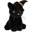 Keeleco Black Cat With Witch 15cm (EH2815)