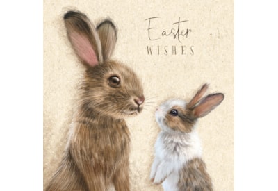 Ling Two Bunnies Easter Card Ling Two Bunnies Easter Card