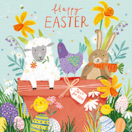 Easter Antics Card (EIIA0167)