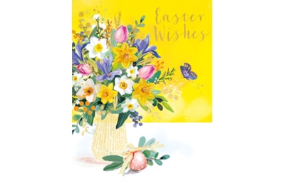 Ling Easter Bouquet Card Ling Easter Bouquet Card