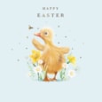 Ling Little Duck Easter Card Ling Little Duck Easter Card