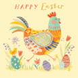 Spring Chicken Easter Card (EIIA0170)