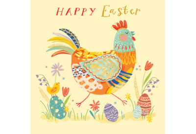 Spring Chicken Easter Card (EIIA0170)