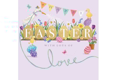 Ling Easter Wishes Card Ling Easter Wishes Card