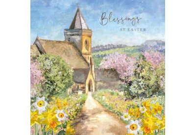 Ling Cotswold Church Easter Card Ling Cotswold Church Easter Card
