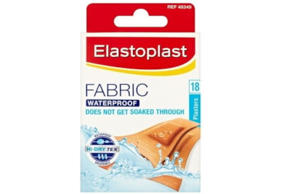 Elastoplast Waterproof Fabric Plasters 18s (BD107974)