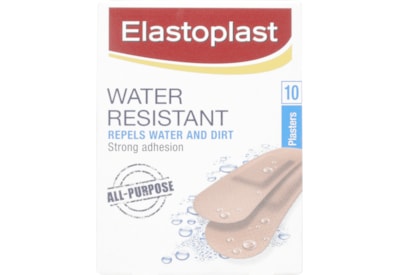 Elastoplast Water Resistant Plasters 10s (BD042773)
