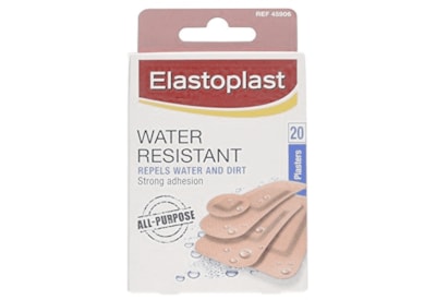 Elastoplast Water Resistant Plasters 20s (BD042780)