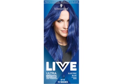 Schwarzkopf Live Ultra Brights Or Pastel Electric Blue (11223)